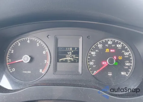 2011 Volkswagen Jetta 2.5L Se from USA, damaged, VIN 3VWDZ7AJ1BM335255